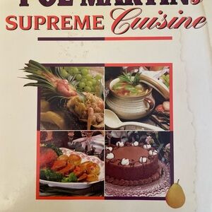 Pol Martin’s Supreme Cuisine Cookbook
